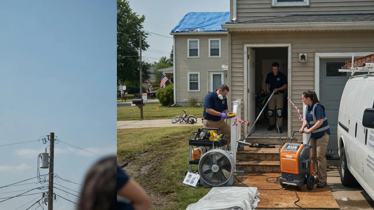 Water Damage Repair in Muncy Valley, PA near me